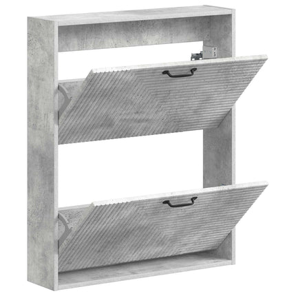Wandgemonteerde Schoenenkast Haarlem 71 X 17 X 86 Cm - XdropX
