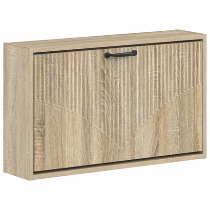 Wandgemonteerde Schoenenkast Hoorn 71 X 17 X 43 Cm Bewerkt Hout - XdropX