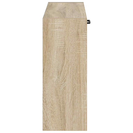 Wandgemonteerde Schoenenkast Hoorn 71 X 17 X 43 Cm Bewerkt Hout - XdropX