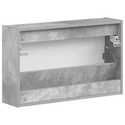 Wandgemonteerde Schoenenkast Utrecht 71 X 17 X 43 Cm - XdropX