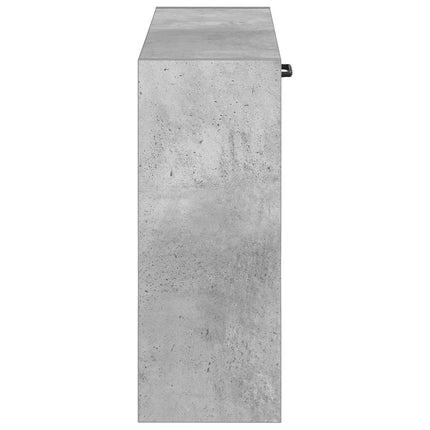Wandgemonteerde Schoenenkast Utrecht 71 X 17 X 43 Cm - XdropX