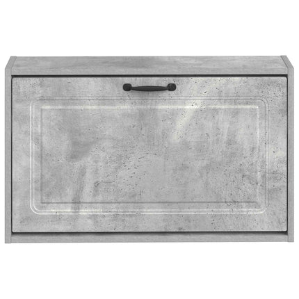 Wandgemonteerde Schoenenkast Utrecht 71 X 17 X 43 Cm - XdropX