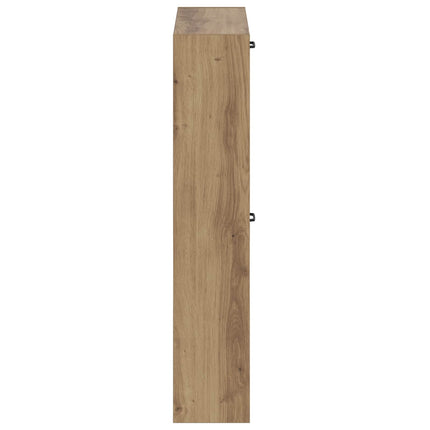 Wandgemonteerde Schoenenkast Utrecht 71 X 17 X 86 Cm - XdropX