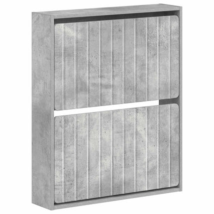 Wandgemonteerde Schoenenkast Zwolle 71 X 17 X 86 Cm - XdropX