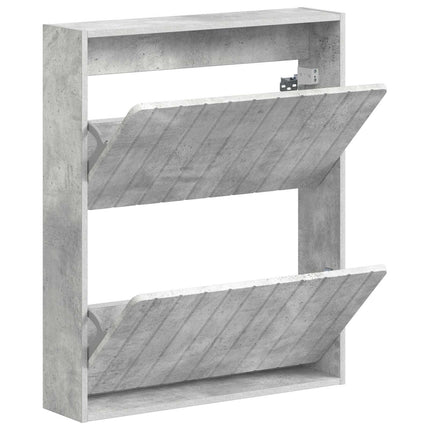 Wandgemonteerde Schoenenkast Zwolle 71 X 17 X 86 Cm - XdropX