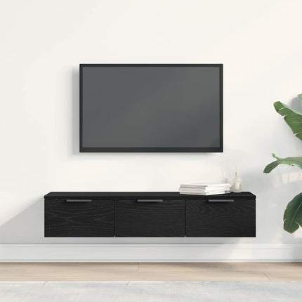 Wandkast Met Lade 102 X 30 X 20 Cm Bewerkt Hout - XdropX
