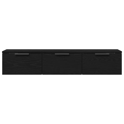 Wandkast Met Lade 102 X 30 X 20 Cm Bewerkt Hout - XdropX