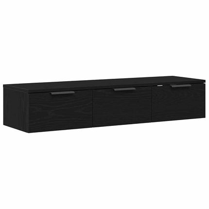 Wandkast Met Lade 102 X 30 X 20 Cm Bewerkt Hout - XdropX