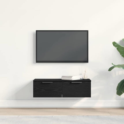 Wandkast Met Lade 68 X 30 X 20 Cm Bewerkt Hout - XdropX