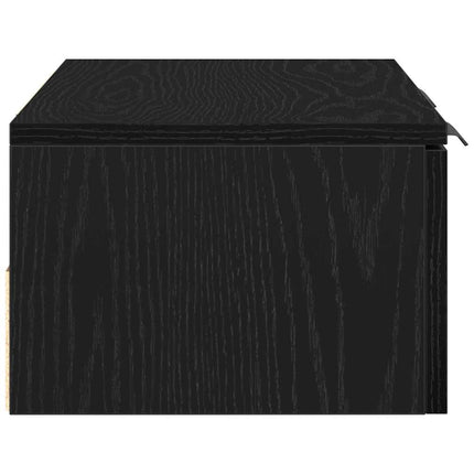 Wandkast Met Lade 68 X 30 X 20 Cm Bewerkt Hout - XdropX