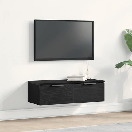 Wandkast Met Lade 68 X 30 X 20 Cm Bewerkt Hout - XdropX