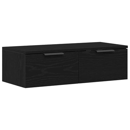 Wandkast Met Lade 68 X 30 X 20 Cm Bewerkt Hout - XdropX