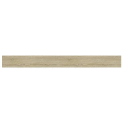 Wandschappen 4 St 100X10X1,5 Cm Spaanplaat Kleurig - XdropX