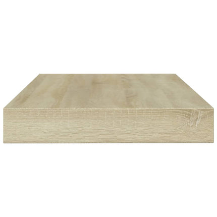 Wandschappen 4 St 100X10X1,5 Cm Spaanplaat Kleurig - XdropX