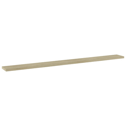 Wandschappen 4 St 100X10X1,5 Cm Spaanplaat Kleurig - XdropX