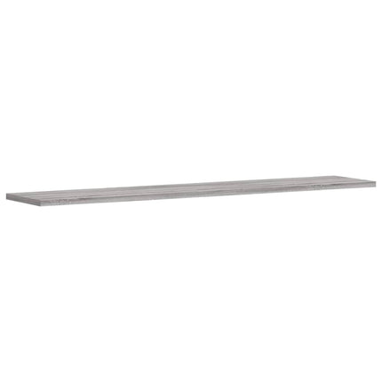 Wandschappen 4 St 100X20X1,5 Cm Bewerkt Hout Eiken - XdropX
