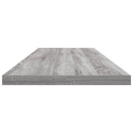 Wandschappen 4 St 100X20X1,5 Cm Bewerkt Hout Eiken - XdropX