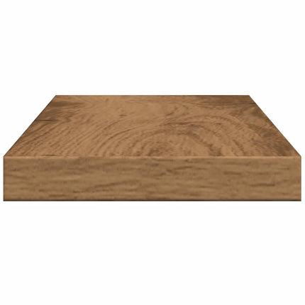Wandschappen 4 St 40X10X1,5 Cm Bewerkt Hout Artisanaal Eiken - XdropX