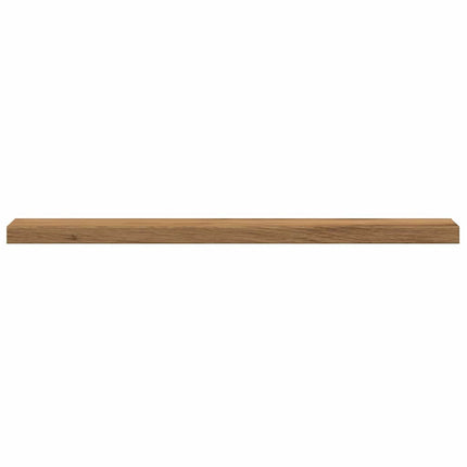 Wandschappen 4 St 40X10X1,5 Cm Bewerkt Hout Artisanaal Eiken - XdropX