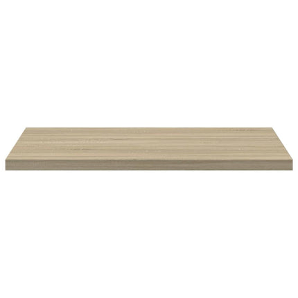 Wandschappen 4 St 40X40X1,5 Cm Spaanplaat Kleurig - XdropX