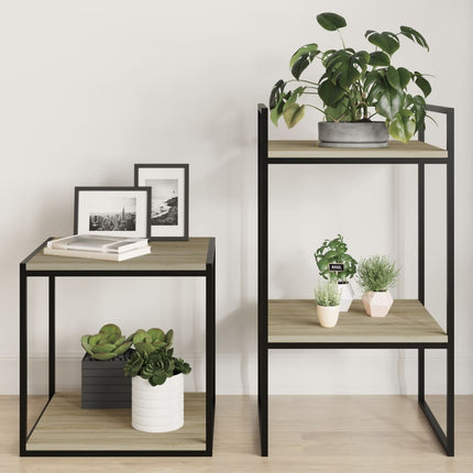 Wandschappen 4 St 40X40X1,5 Cm Spaanplaat Kleurig - XdropX