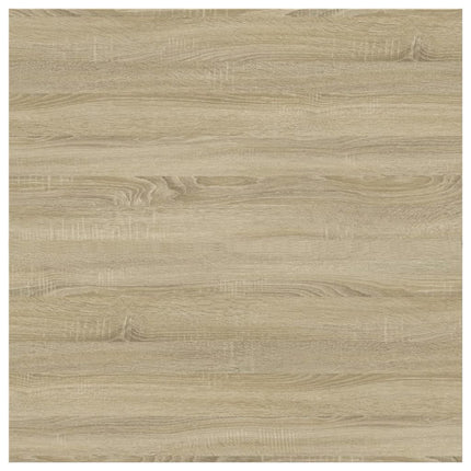 Wandschappen 4 St 40X40X1,5 Cm Spaanplaat Kleurig - XdropX