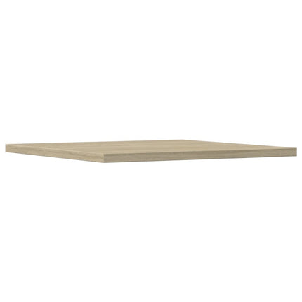 Wandschappen 4 St 40X40X1,5 Cm Spaanplaat Kleurig - XdropX