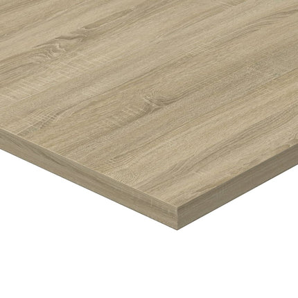 Wandschappen 4 St 40X40X1,5 Cm Spaanplaat Kleurig - XdropX