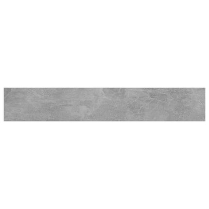 Wandschappen 4 St 60X10X1,5 Cm Bewerkt Hout - XdropX