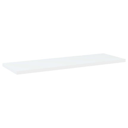 Wandschappen 4 St 60X20X1,5 Cm Bewerkt Hout - XdropX
