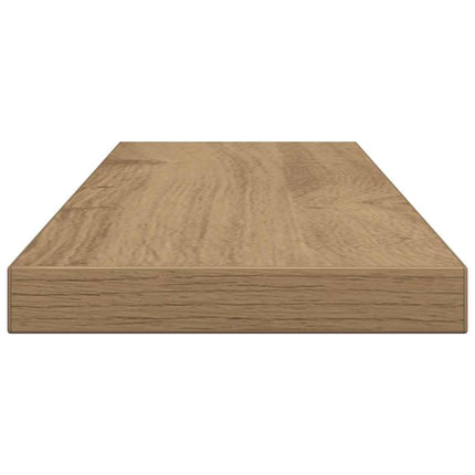 Wandschappen 4 St 60X20X1,5 Cm Bewerkt Hout Artisanaal Eiken - XdropX