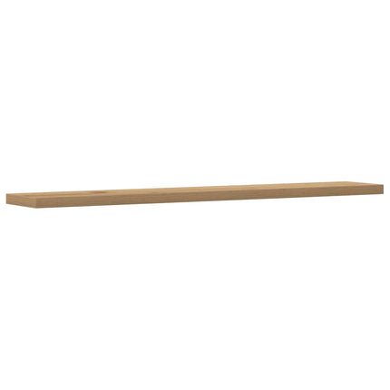 Wandschappen 4 St 60X20X1,5 Cm Bewerkt Hout Artisanaal Eiken - XdropX
