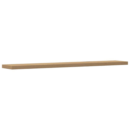 Wandschappen 4 St 60X20X1,5 Cm Bewerkt Hout Artisanaal Eiken - XdropX