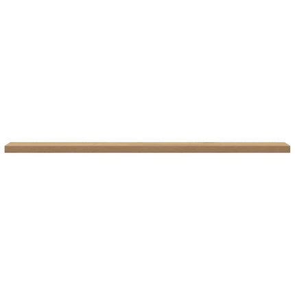Wandschappen 4 St 60X20X1,5 Cm Bewerkt Hout Artisanaal Eiken - XdropX