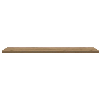 Wandschappen 4 St 60X30X1,5 Cm Bewerkt Hout Artisanaal Eiken - XdropX