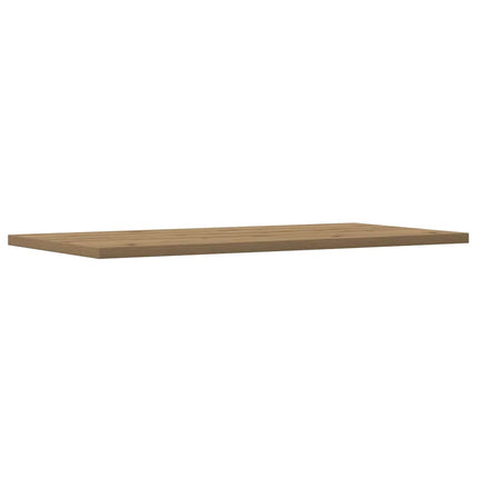 Wandschappen 4 St 60X30X1,5 Cm Bewerkt Hout Artisanaal Eiken - XdropX