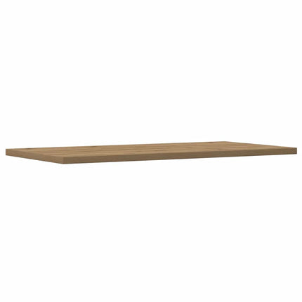 Wandschappen 4 St 60X30X1,5 Cm Bewerkt Hout Artisanaal Eiken - XdropX