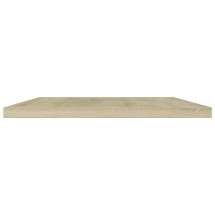 Wandschappen 4 St 60X40X1,5 Cm Bewerkt Hout Kleurig - XdropX