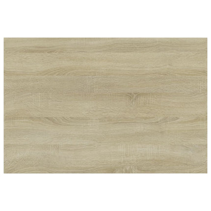 Wandschappen 4 St 60X40X1,5 Cm Bewerkt Hout Kleurig - XdropX