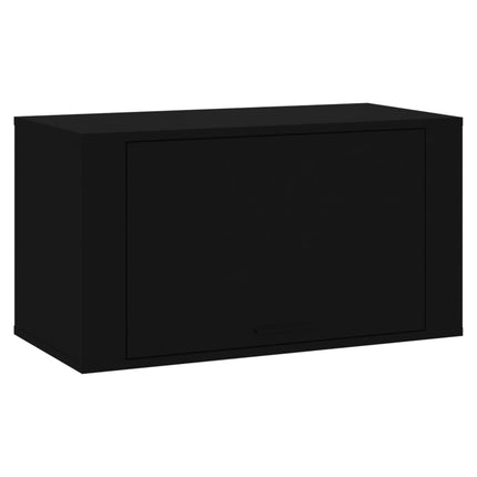 Wandschoenenkast 70X35X38 Cm Bewerkt Hout - XdropX