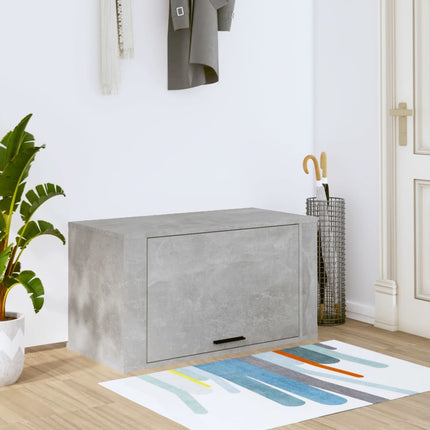 Wandschoenenkast 70X35X38 Cm Bewerkt Hout - XdropX