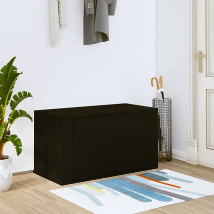 Wandschoenenkast 70X35X38 Cm Bewerkt Hout - XdropX