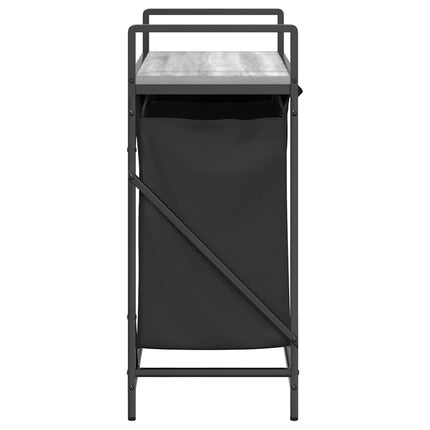 Wasmand 2 Vakken Met Plank Eiken - XdropX