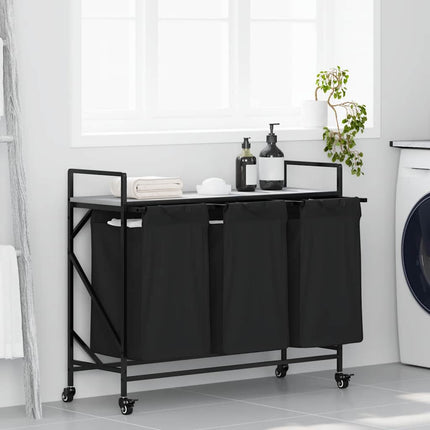 Wasmand 2 Vakken Met Planken Ig - XdropX