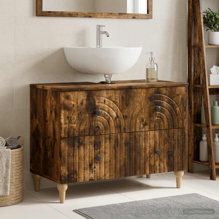 Wastafel Kabinet Voor De Badkamer Alkmaar - XdropX