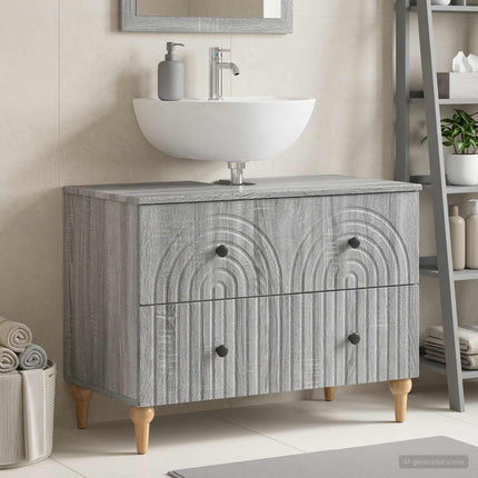 Wastafel Kabinet Voor De Badkamer Alkmaar - XdropX