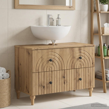 Wastafel Kabinet Voor De Badkamer Alkmaar - XdropX