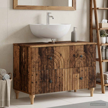 Wastafel Kabinet Voor De Badkamer Alkmaar - XdropX