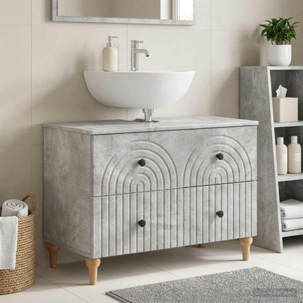 Wastafel Kabinet Voor De Badkamer Alkmaar - XdropX