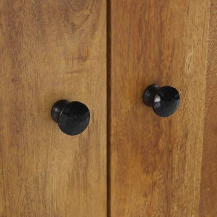 Wastafelkast 62X33X58 Cm Massief Mangohout En Bewerkt Hout - XdropX